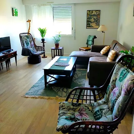 Luxe Tropical - Edouard - Centre Apartment Royan