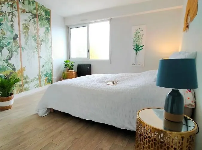 Apartmán Luxe Tropical - Edouard - Centre *