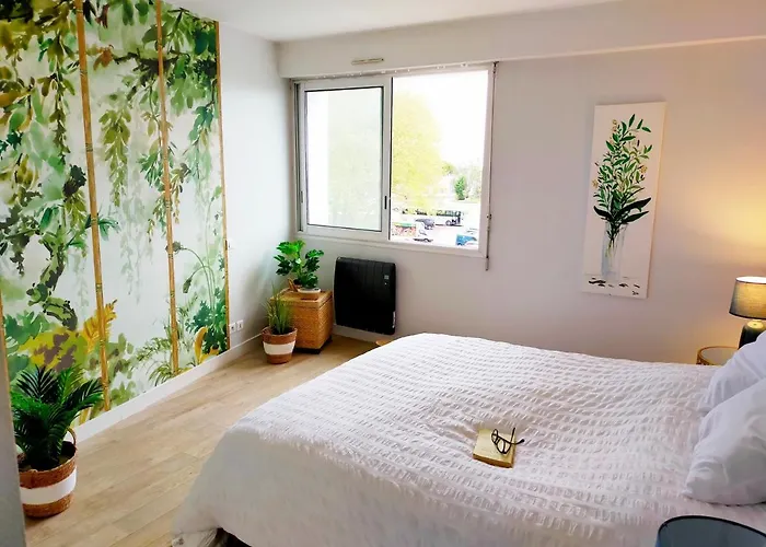 Apartmán Luxe Tropical - Edouard - Centre Royan