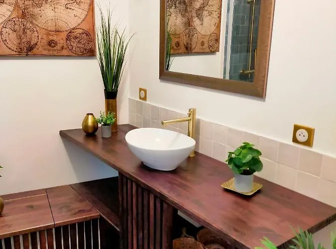 Apartmán Luxe Tropical - Edouard - Centre *