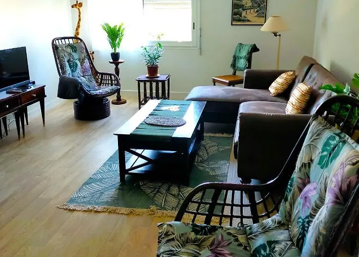 Luxe Tropical - Edouard - Centre Apartmán Royan